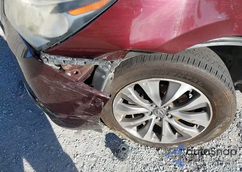 2014 Acura Mdx Technology Pkg W/Entertainment Pkg из США, поврежденный, VIN 5FRYD4H63EB007197